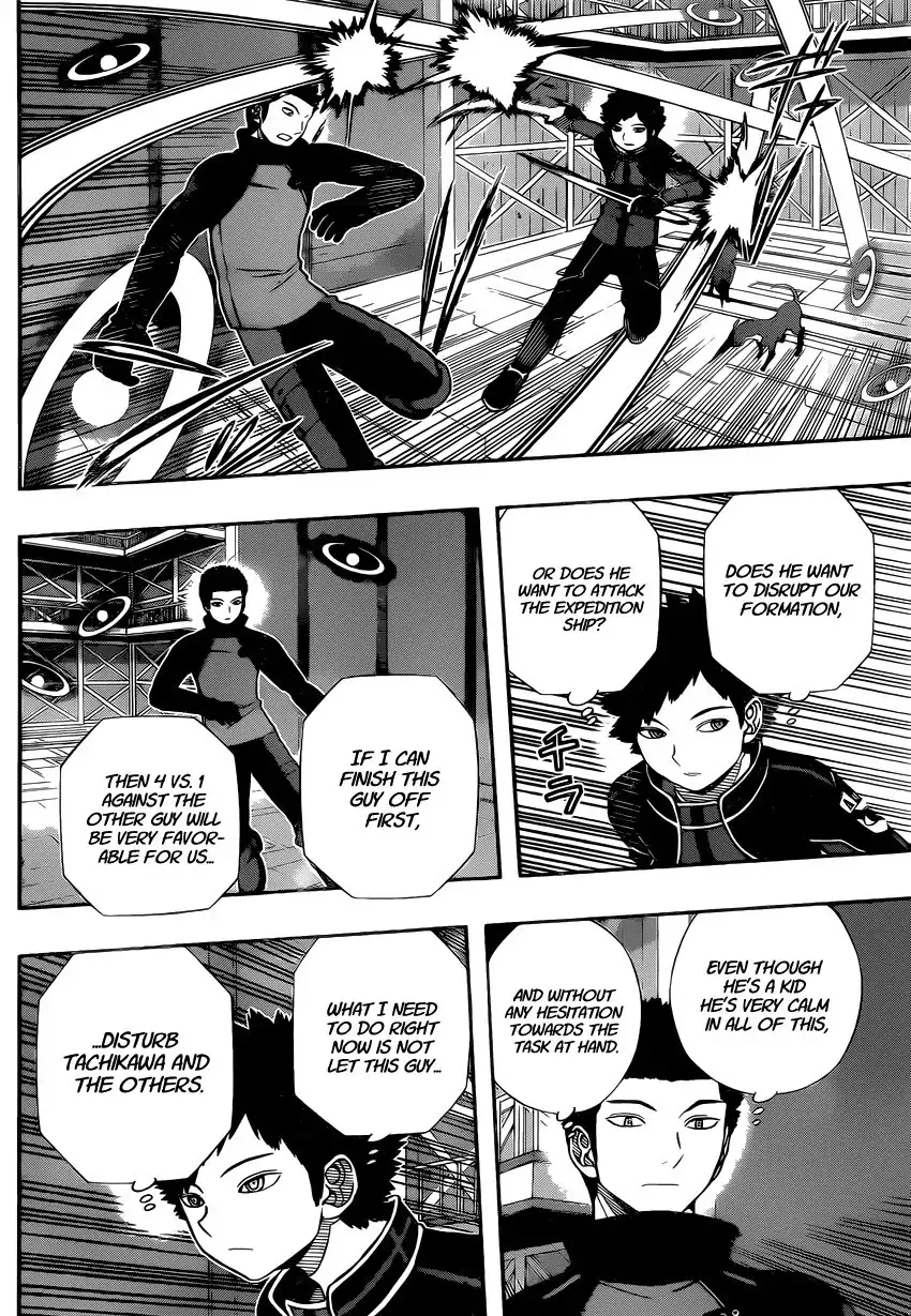 World Trigger Chapter 132 18